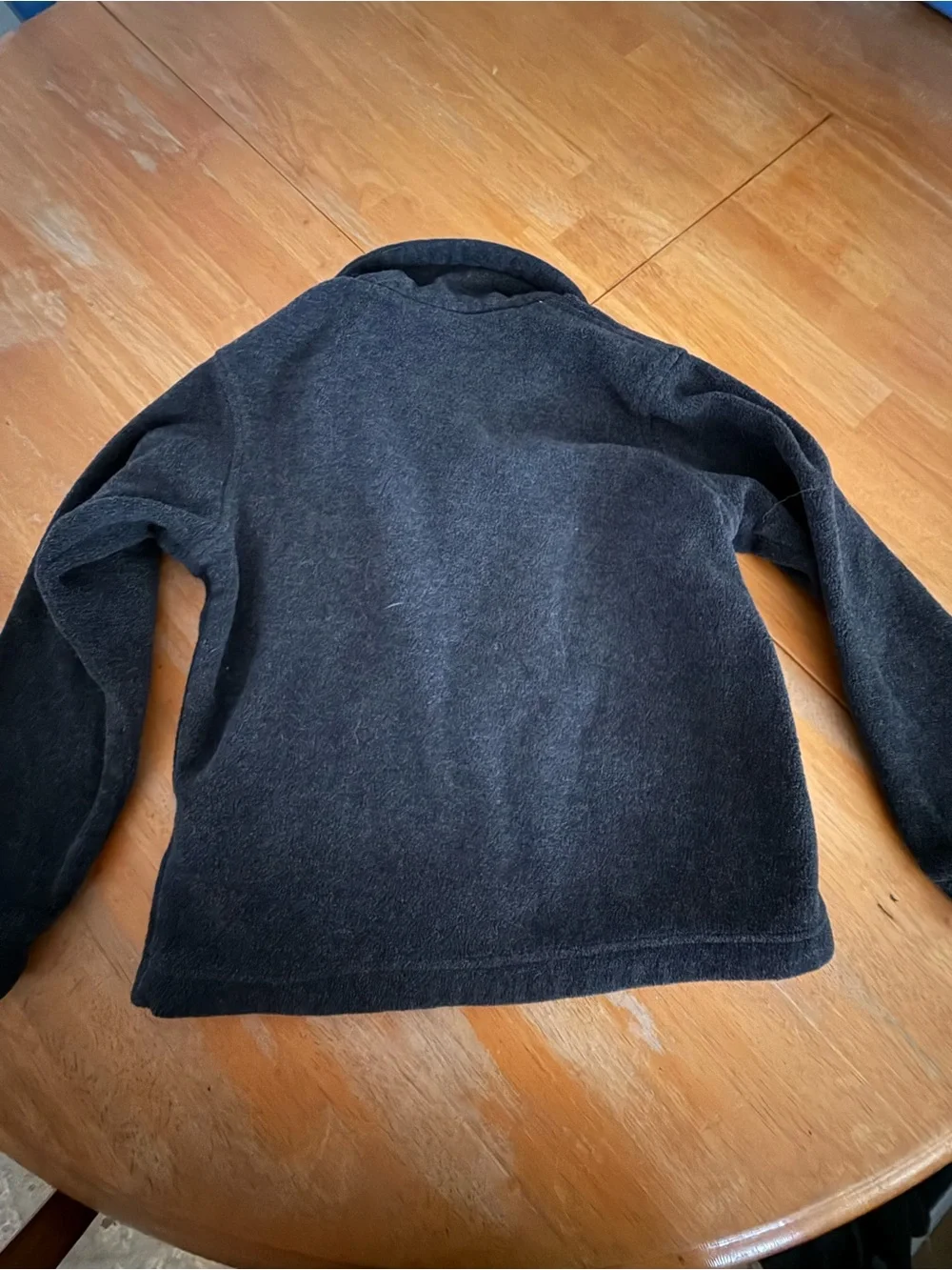 Columbia Kids Black Fleece Zip Jacket XXS (4-5)